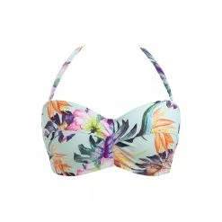 Fantasie Swimwear Paradiso Soft Mint Bandeau Bikini Top 501809