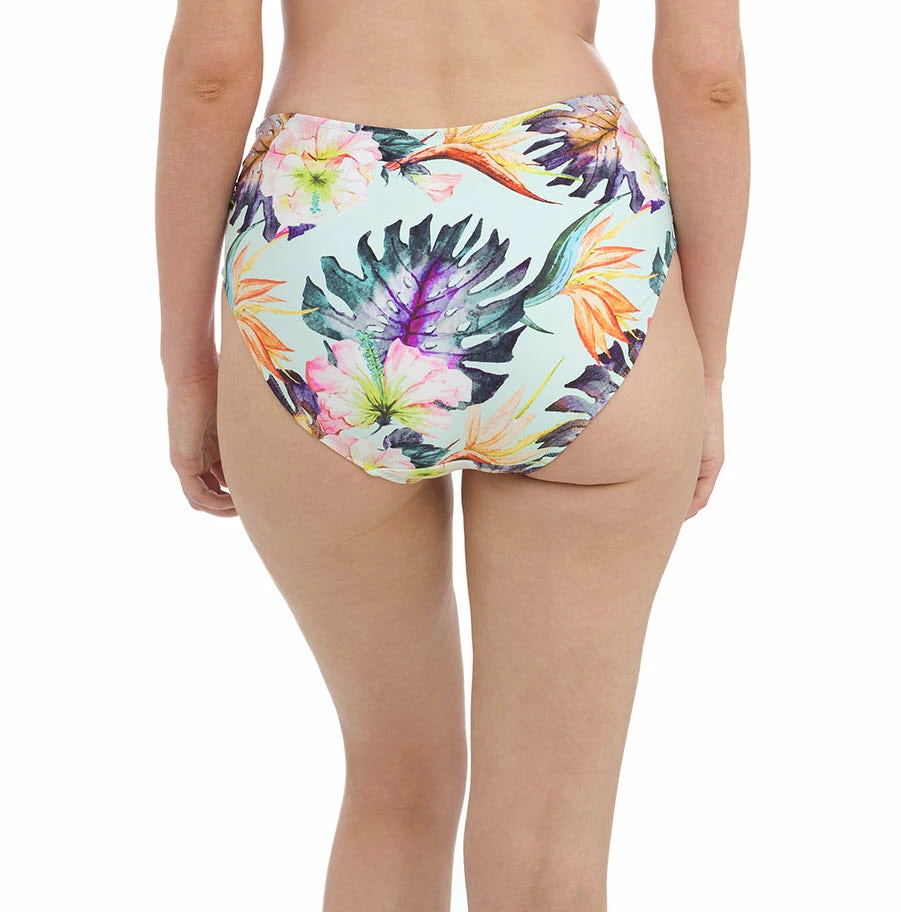 Fantasie Swimwear Paradiso Soft Mint Gathered High Waist Bikini Bottom 501871 5 Fantasie Swimwear Paradiso Soft Mint Gathered High Waist Bikini Bottom 501871