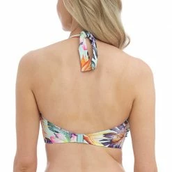 Fantasie Swimwear Paradiso Soft Mint Bandeau Bikini Top 501809