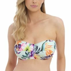 Fantasie Swimwear Paradiso Soft Mint Bandeau Bikini Top 501809