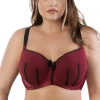 T-Shirt Bra Parfait Charlotte Rio Red Retro Contour Bra 6901