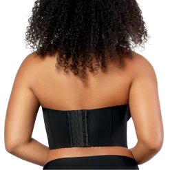 Parfait Elissa Black Contour Longline Bustier Bra P50116 9 Parfait Elissa Black Contour Longline Bustier Bra P50116