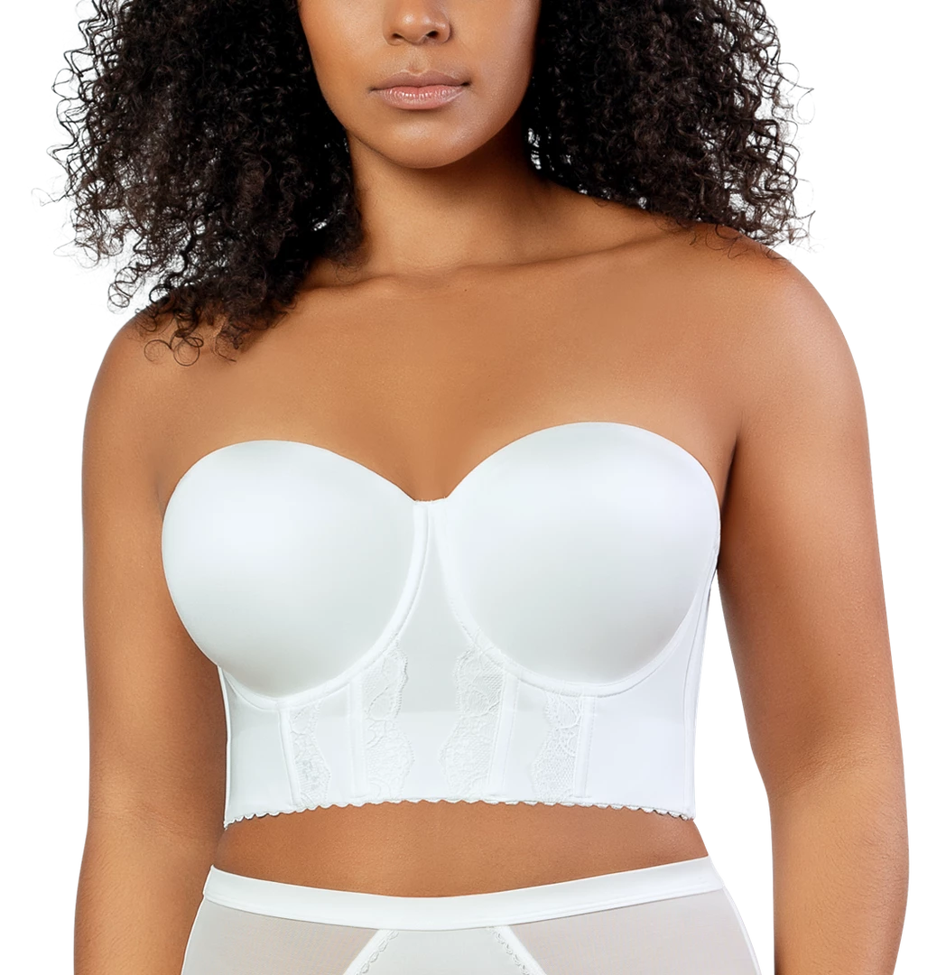 Bras Parfait Elissa Euorpean Pearl Contour Longline Bustier Bra P50116 3 Bras Parfait Elissa Euorpean Pearl Contour Longline Bustier Bra P50116