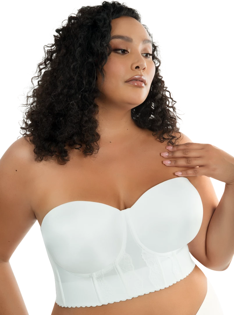 Bras Parfait Elissa Euorpean Pearl Contour Longline Bustier Bra P50116 7 Bras Parfait Elissa Euorpean Pearl Contour Longline Bustier Bra P50116