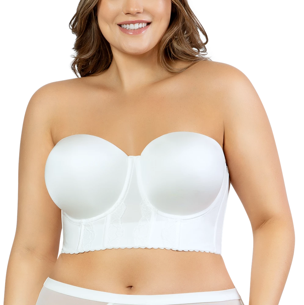 Bras Parfait Elissa Euorpean Pearl Contour Longline Bustier Bra P50116 4 Bras Parfait Elissa Euorpean Pearl Contour Longline Bustier Bra P50116