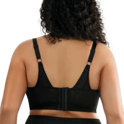 Parfait Mia Dot Black Wireless Bralette Bra 6011 Bras