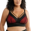 Parfait Mia Dot Black Wireless Bralette Bra 6011 Bras