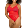 Parfait Mia Racing Red Stretch Wireless Bodysuit P6017 Lingerie 1 Parfait Mia Racing Red Stretch Wireless Bodysuit P6017 Lingerie