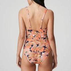 Prima Donna Swimwear Melanesia Coral Flower One Piece 4007539