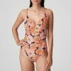 Prima Donna Swimwear Melanesia Coral Flower One Piece 4007539
