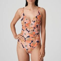 Prima Donna Swimwear Melanesia Coral Flower One Piece 4007539