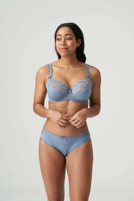 Prima Donna Madison Atlantic Blue Lace Bra F-H 0162121 9 Prima Donna Madison Atlantic Blue Lace Bra F-H 0162121