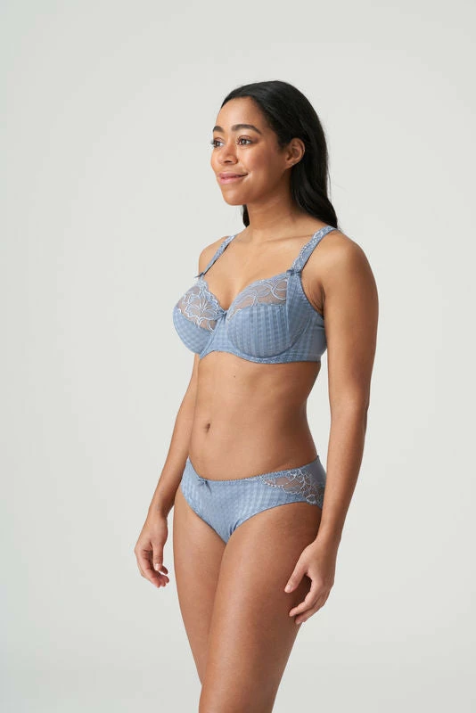 Prima Donna Madison Atlantic Blue Lace Bra F-H 0162121 10 Prima Donna Madison Atlantic Blue Lace Bra F-H 0162121