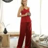 Lingerie PJ Harlow Loungewear Babe Red Satin Cami