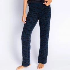 PJ Salvage Loungewear Royal Social Navy Pant RZROP1PJ