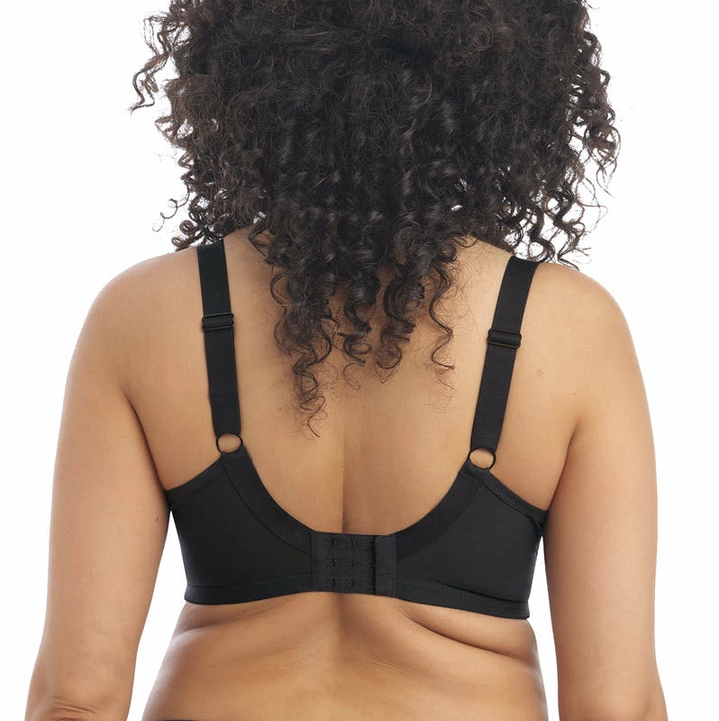 Elomi Priya Black Unlined Plunge Bra 4550 Bras 4 Elomi Priya Black Unlined Plunge Bra 4550 Bras