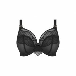 Elomi Priya Black Unlined Plunge Bra 4550 Bras 7 Elomi Priya Black Unlined Plunge Bra 4550 Bras