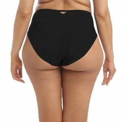 Bra & Panty Sets Elomi Priya Black Full Brief Panty 4555