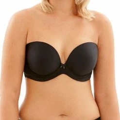 Bras Panache Cleo Koko Black Strapless Bra 9170