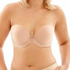 Bras Panache Cleo Koko Caramel Strapless Bra 9170