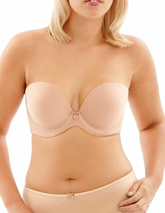 Bras Panache Cleo Koko Caramel Strapless Bra 9170 3 Bras Panache Cleo Koko Caramel Strapless Bra 9170