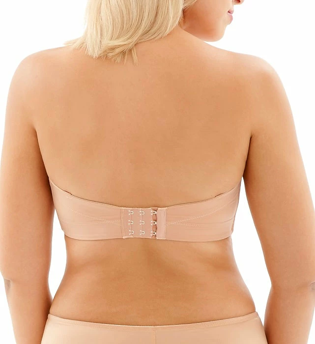 Bras Panache Cleo Koko Caramel Strapless Bra 9170 4 Bras Panache Cleo Koko Caramel Strapless Bra 9170