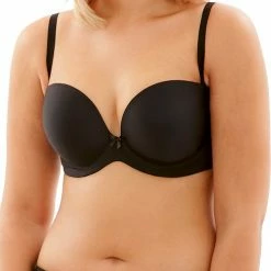Bras Panache Cleo Koko Caramel Strapless Bra 9170 7 Bras Panache Cleo Koko Caramel Strapless Bra 9170