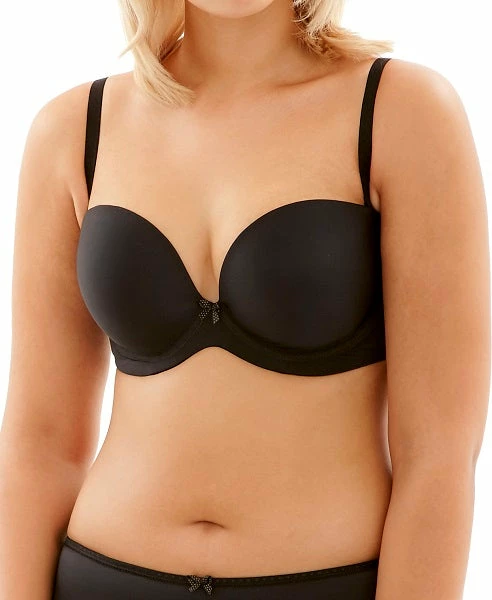 Bras Panache Cleo Koko Caramel Strapless Bra 9170 5 Bras Panache Cleo Koko Caramel Strapless Bra 9170