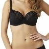 Panache Envy Black Lace Bra 7285