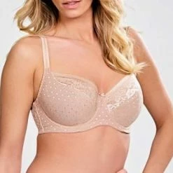 Bras Panache Olivia Honey Lace Bra 7751