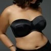 Panache Sculptresse Dana Black Strapless Bra 9670