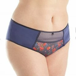 Panache Sculptresse Dionne Floral Brief Panty 9692