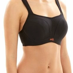 Panache Black Sports Bra 5021 Bras