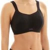 Bras Panache Black Wireless Sports Bra 7341