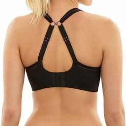 Bras Panache Black Wireless Sports Bra 7341