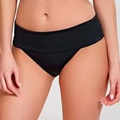 Panache Swimwear Anya Black Bikini Bottom 0887