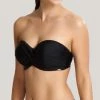 Panache Swimwear Anya Riva Black Bandeau Bikini Top 1303