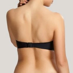 Panache Swimwear Anya Riva Black Bandeau Bikini Top 1303