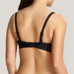 Panache Swimwear Anya Riva Black Bandeau Bikini Top 1303