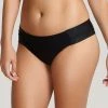 Panache Swimwear Anya Riva Black Gathered Bikini Bottom 1306
