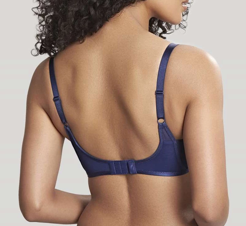 Panache Alexandra Indigo Lace Balconette Bra 10091 Bras 4 Panache Alexandra Indigo Lace Balconette Bra 10091 Bras