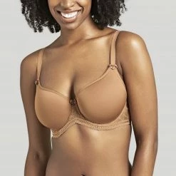 Panache Cari Caramel Seamless T Shirt Bra 7961