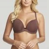 Panache Cleo Koko Spirit Toffee Plunge T Shirt Bra 9511 Bras