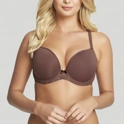 Panache Cleo Koko Spirit Toffee Plunge T Shirt Bra 9511 Bras