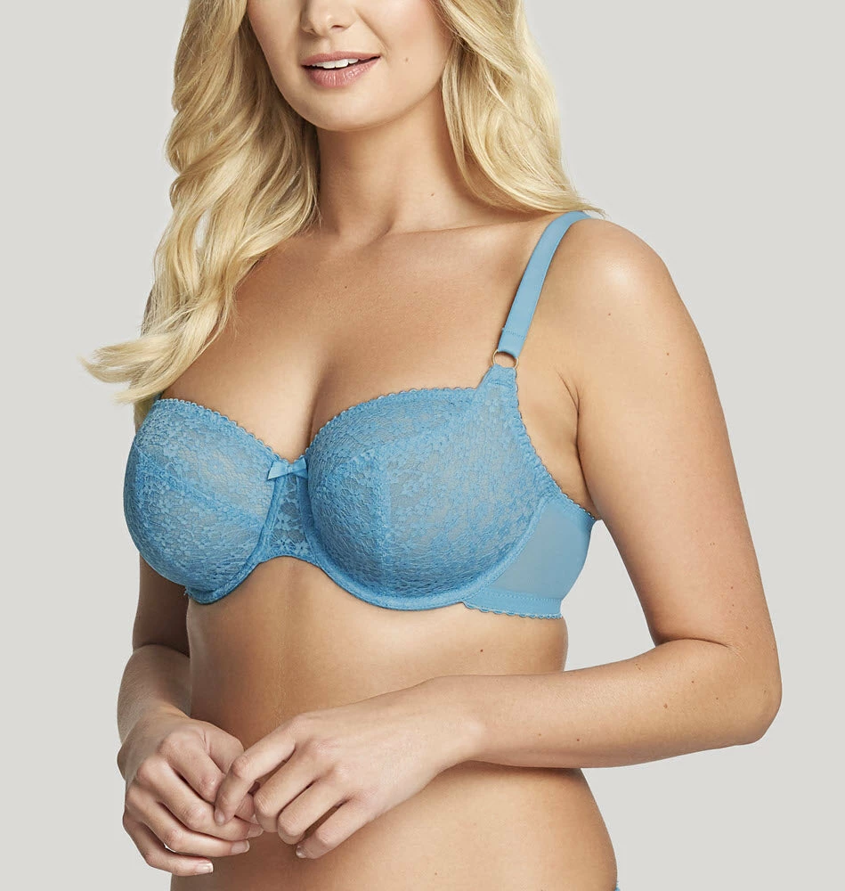 Panache Cleo Lana Blue Moon Unlined Balconette Bra 10181 3 Panache Cleo Lana Blue Moon Unlined Balconette Bra 10181