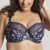 Panache Sculptresse Chi Chi Autumn Floral Lace Bra 7695 Bras