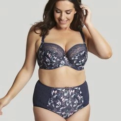Panache Sculptresse Chi Chi Autumn Floral Lace Bra 7695 Bras