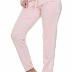 PJ Harlow Loungewear Blythe Navy Frech Terry Sweatpant PJS & Lounge