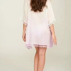 Pia Rossini Swimwear Verano Lilac Ombre Ciover Up VER02213