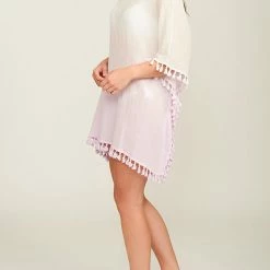 Pia Rossini Swimwear Verano Lilac Ombre Ciover Up VER02213